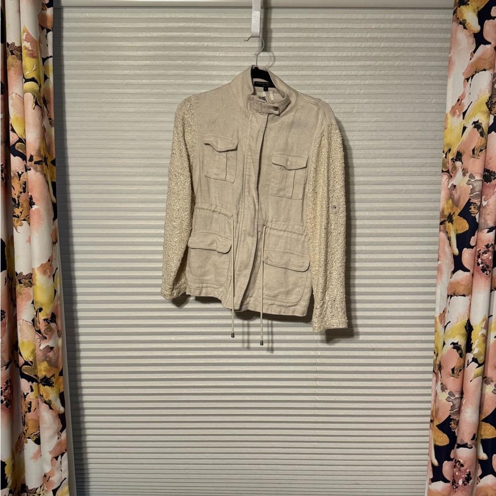 Generation Love Cream Utility Jacket